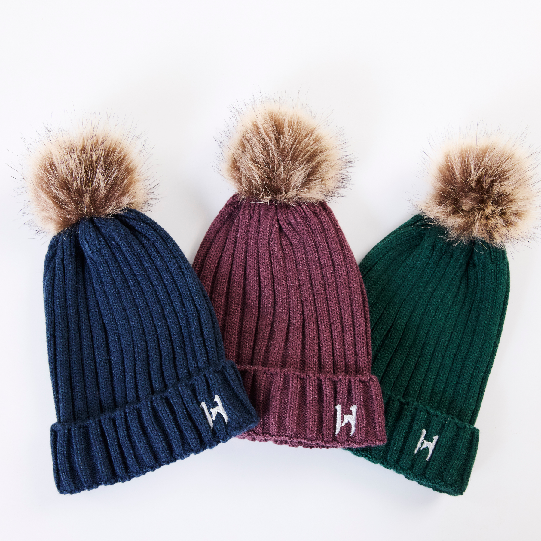 Horseware Aura Knitted Hat, Navy