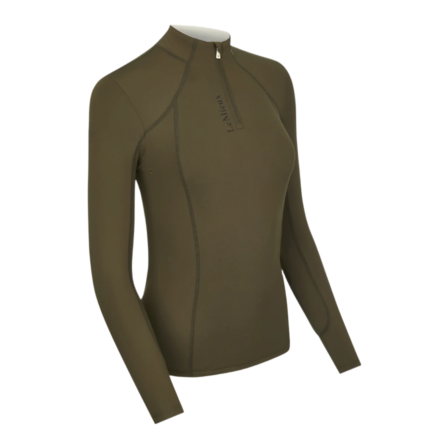 LeMieux Ladies Long Sleeve Classic Base Layer, Alpine