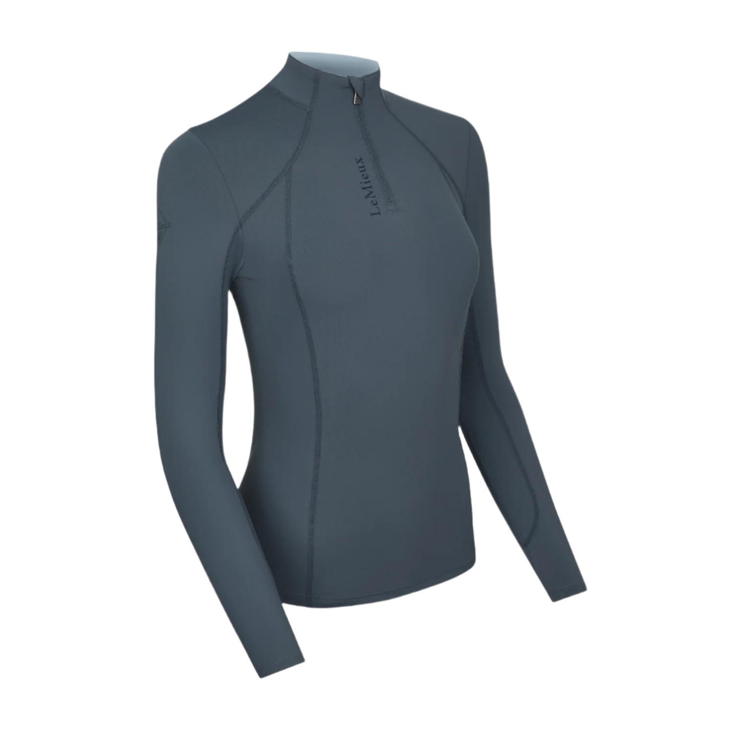 LeMieux Ladies Long Sleeve Classic Base Layer, Petrol