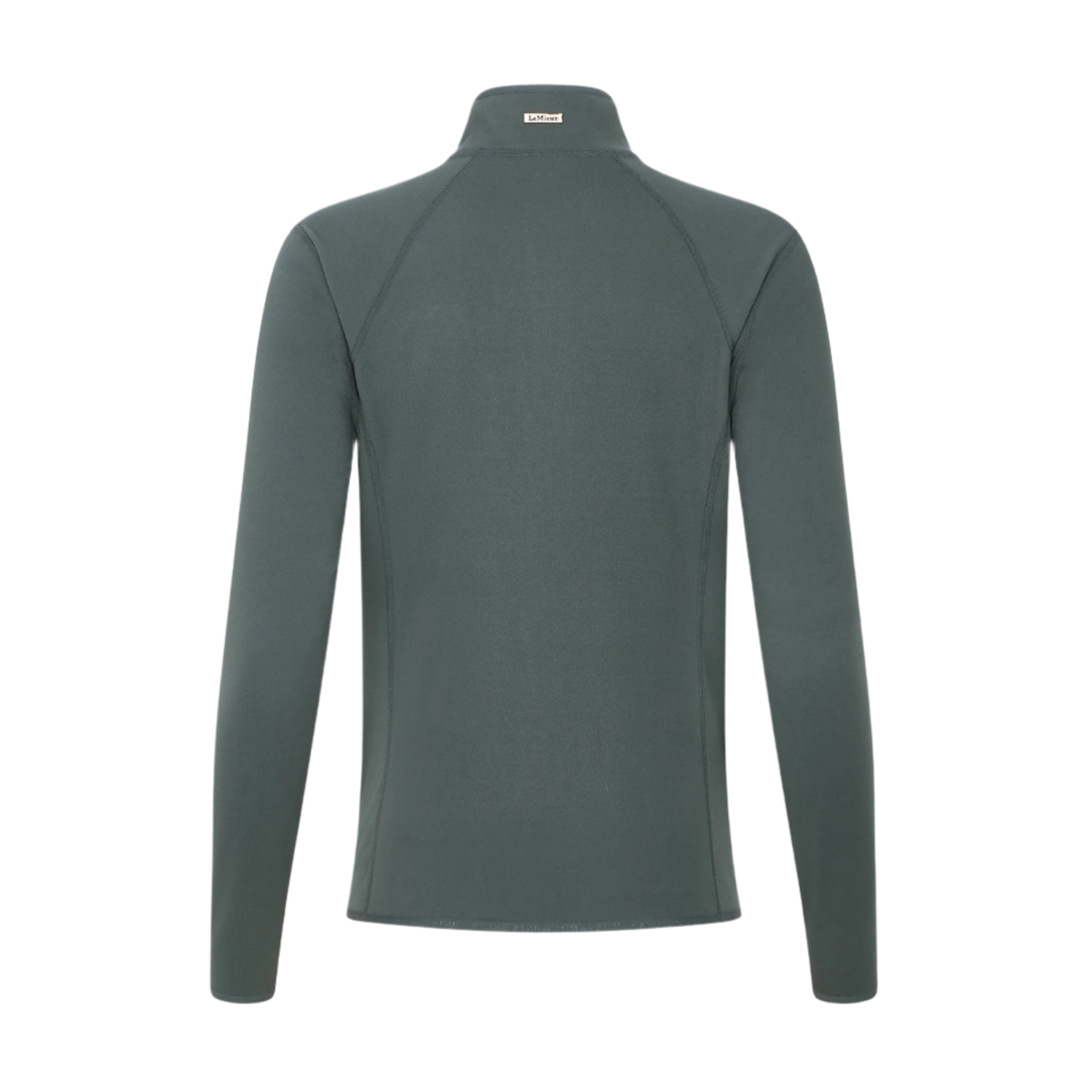 LeMieux Faye Ladies Long Sleeve Full Zip Sweatshirt, Petrol