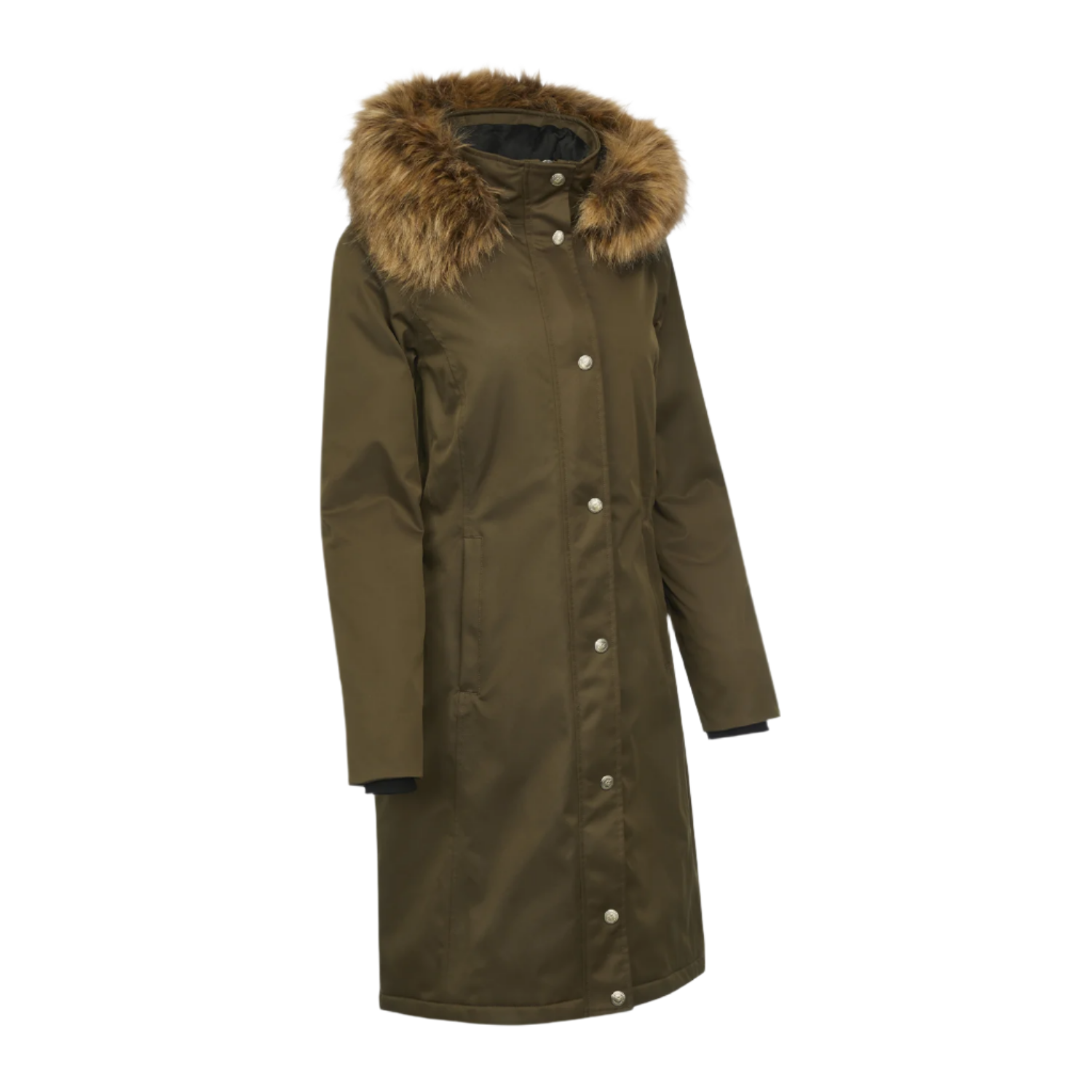 LeMieux Anya Ladies Waterproof Riding Coat, Alpine
