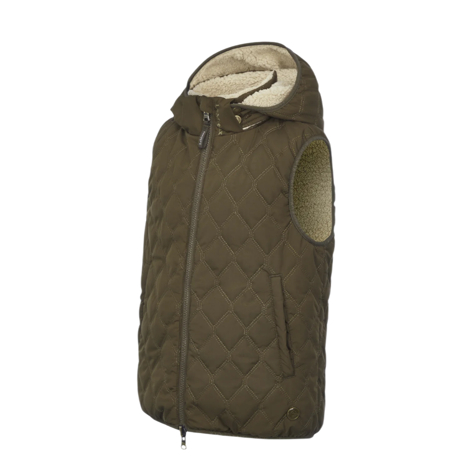 LeMieux Eloise Young Rider Reversible Winter Vest, Alpine