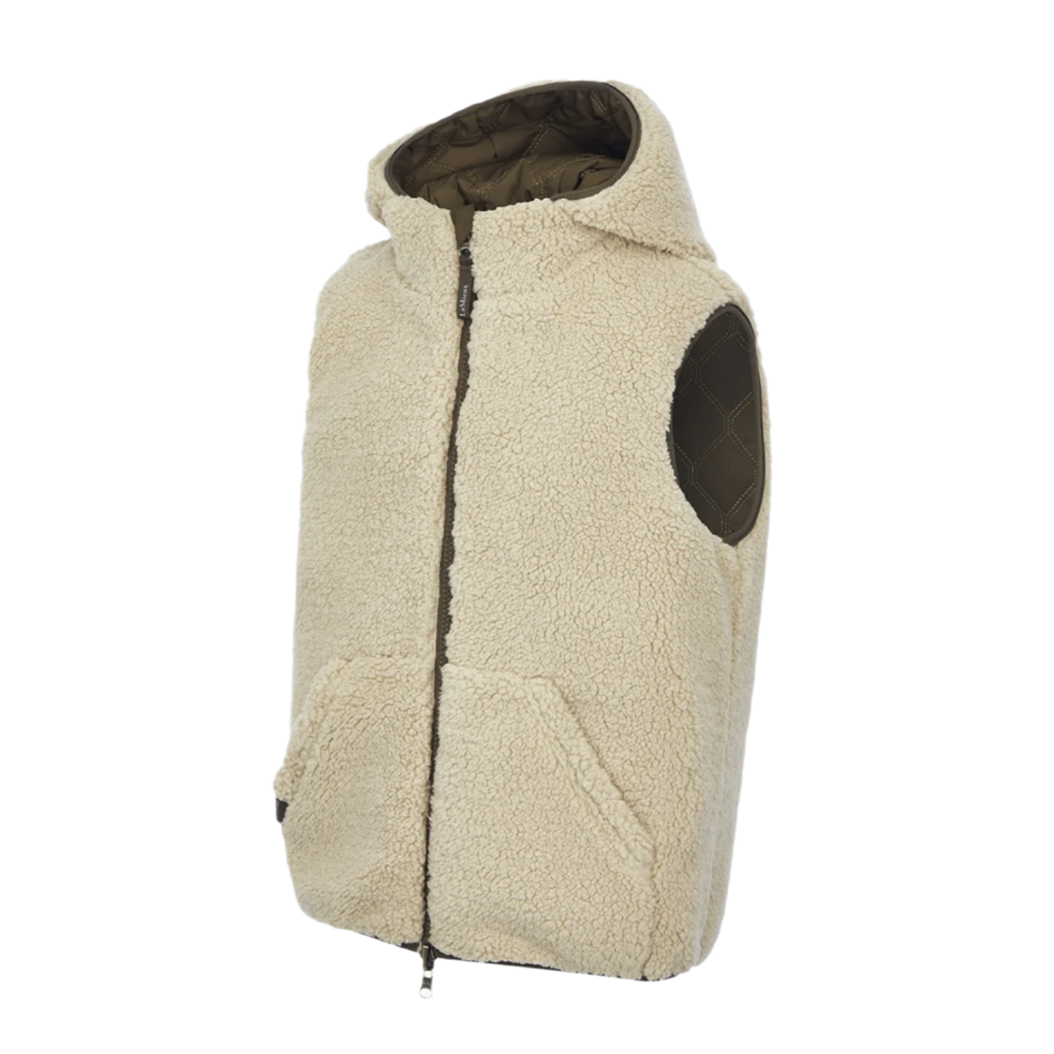 LeMieux Eloise Young Rider Reversible Winter Vest, Alpine