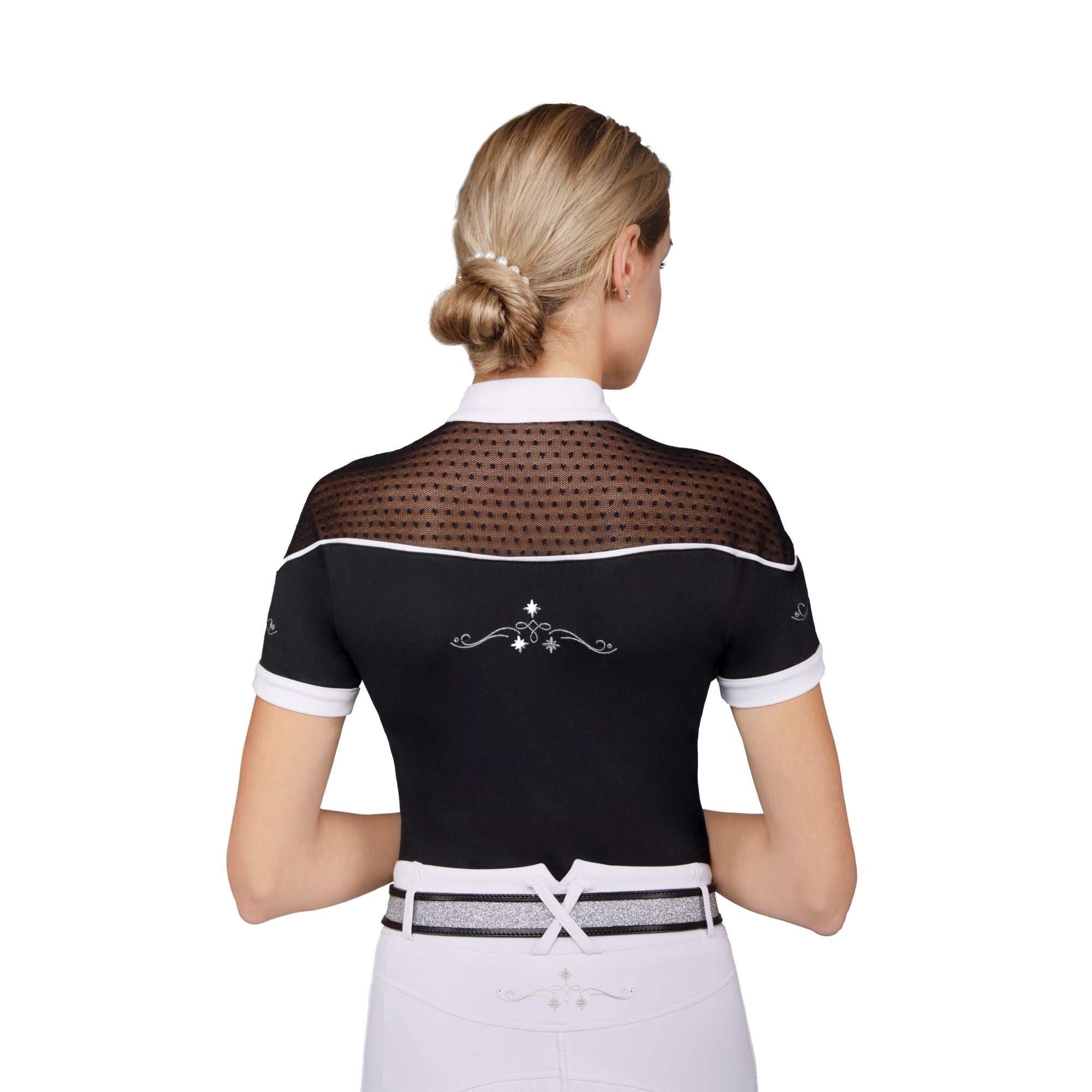 Fair Play Competition Shirt LETIZIA Black