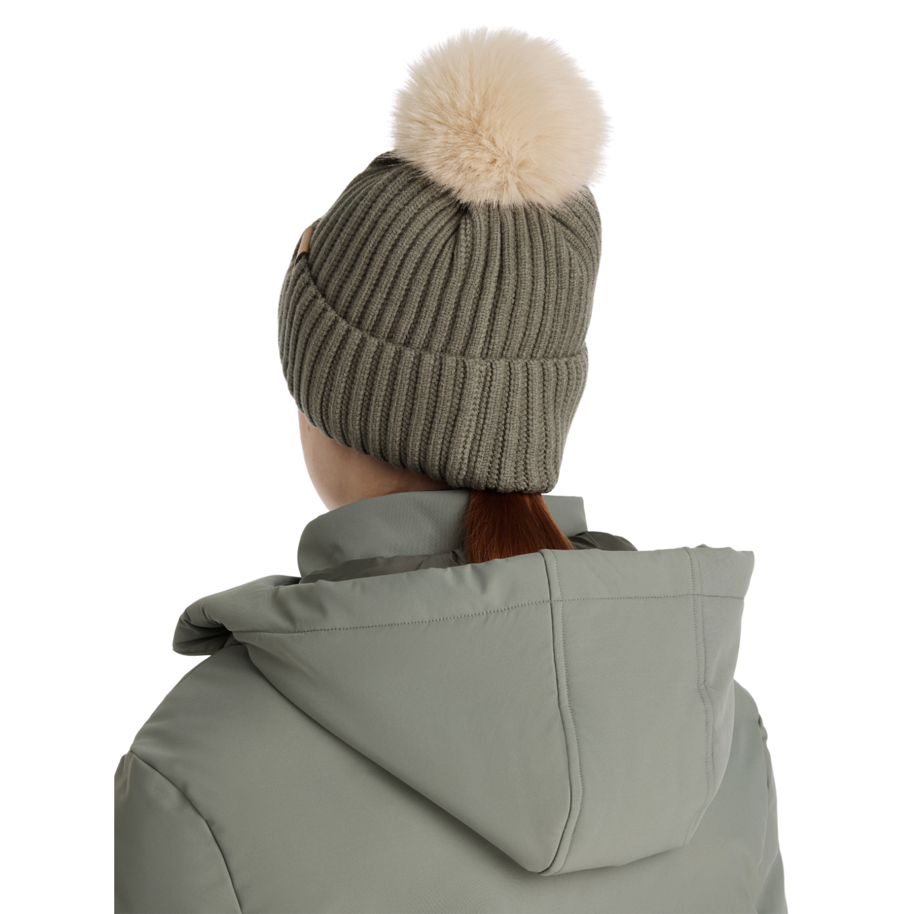 LeMieux Clara Rib Beanie, Rosemary