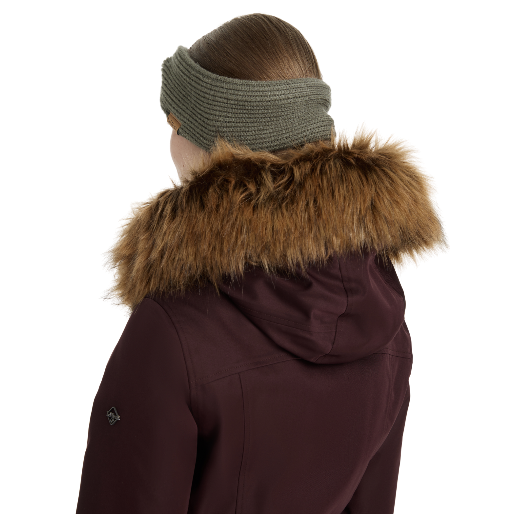 LeMieux Clara Rib Knot Headband, Rosemary