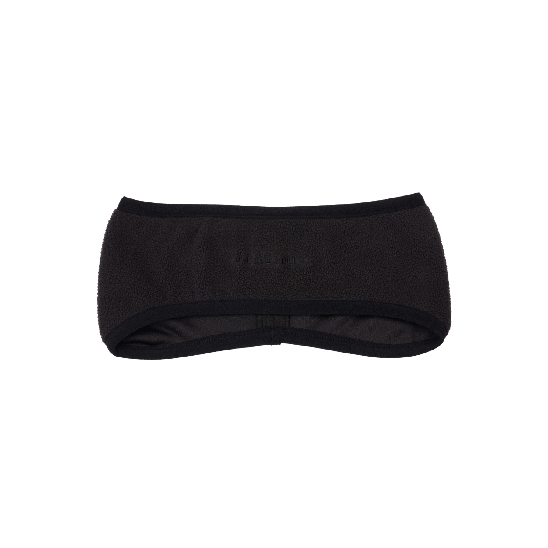 LeMieux Fleece Earwarmer, Black