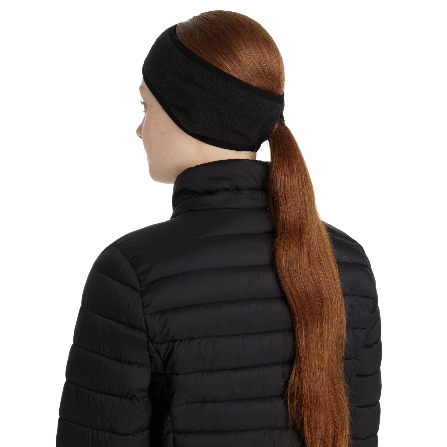 LeMieux Fleece Earwarmer, Black