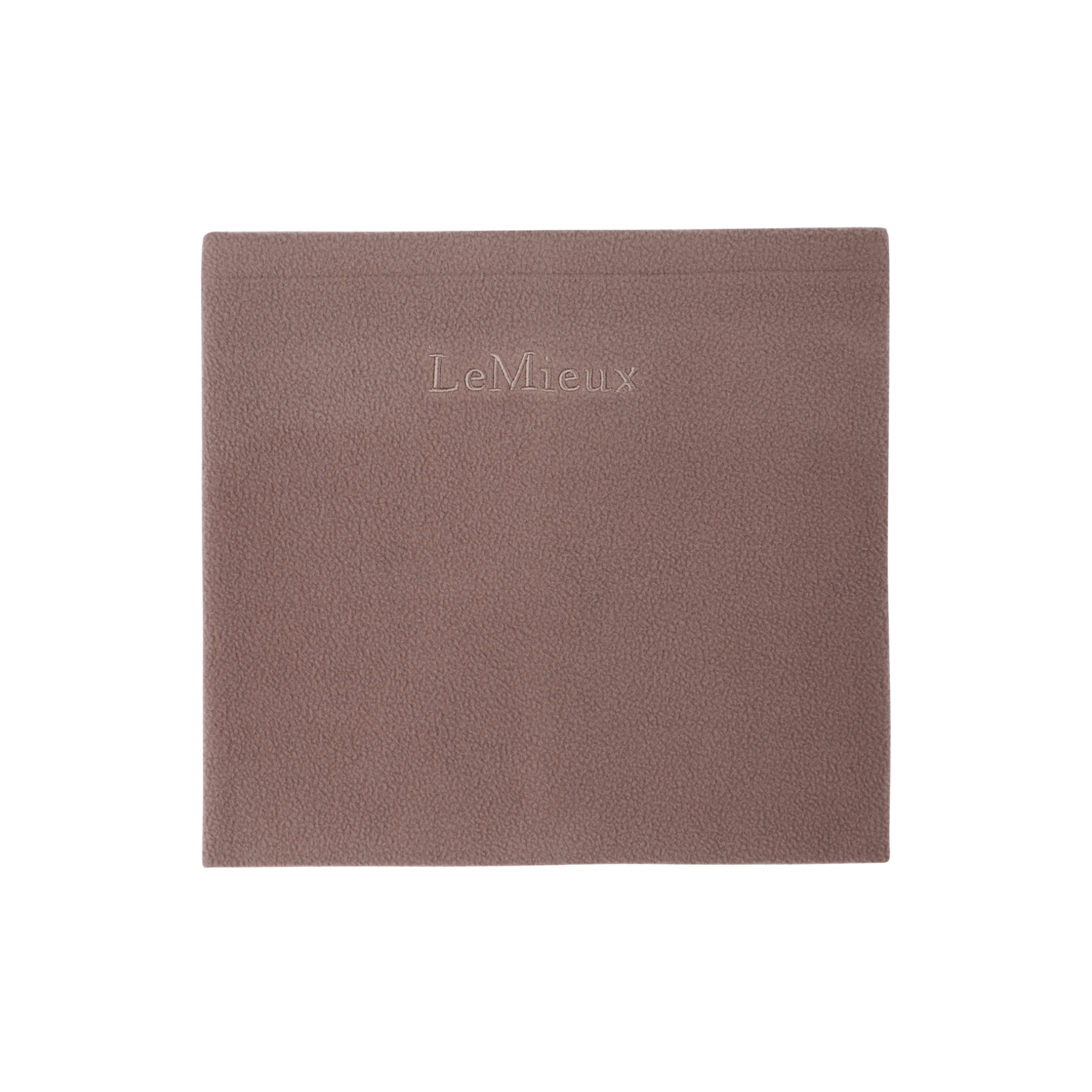 LeMieux Fleece Snood, Walnut