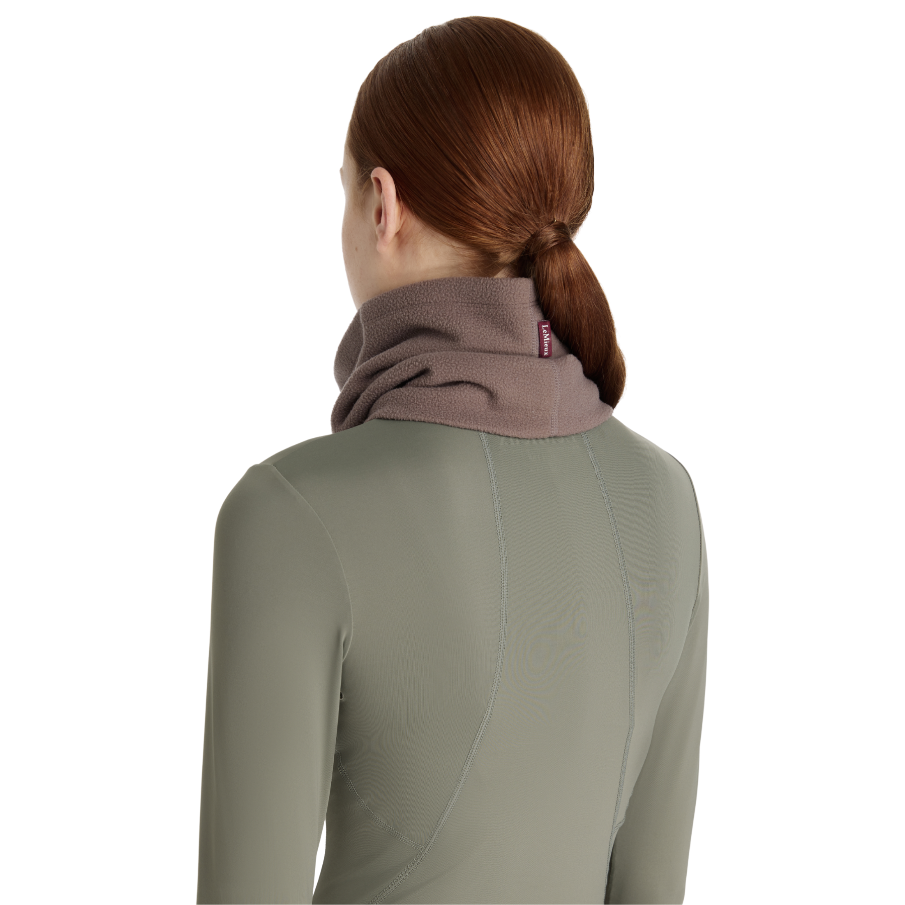 LeMieux Fleece Snood, Walnut