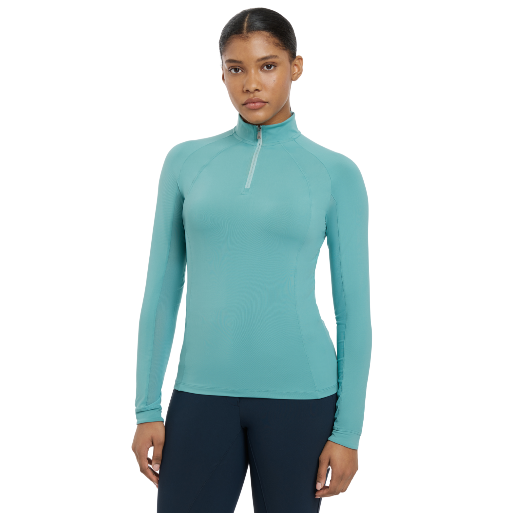 LeMieux Halle Ladies Lightweight Base Layer, Lagoon