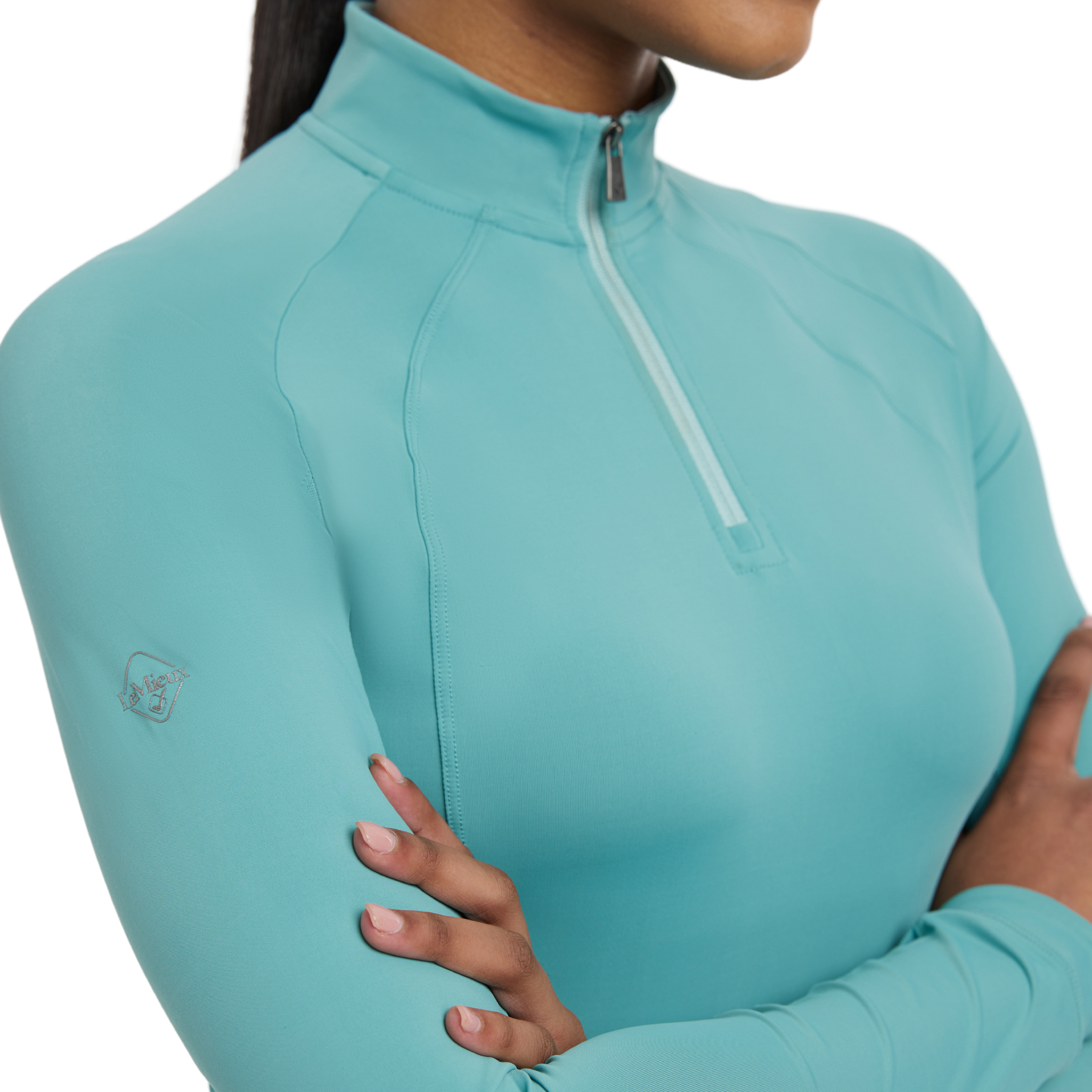 LeMieux Halle Ladies Lightweight Base Layer, Lagoon