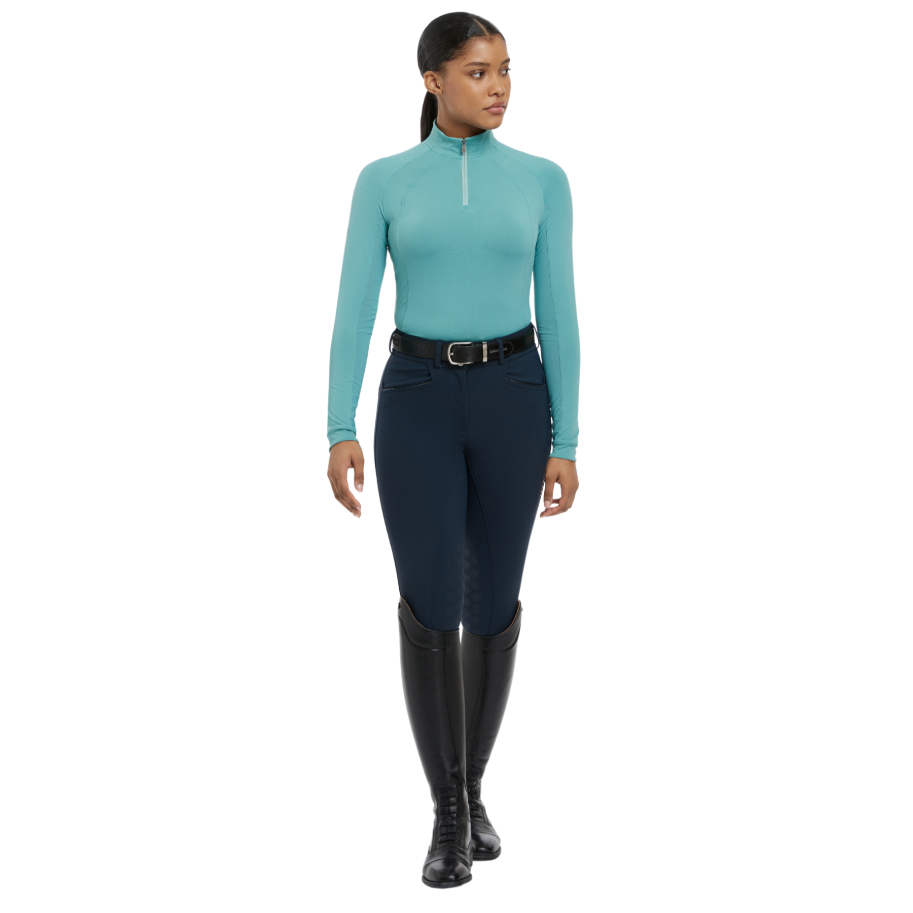 LeMieux Halle Ladies Lightweight Base Layer, Lagoon