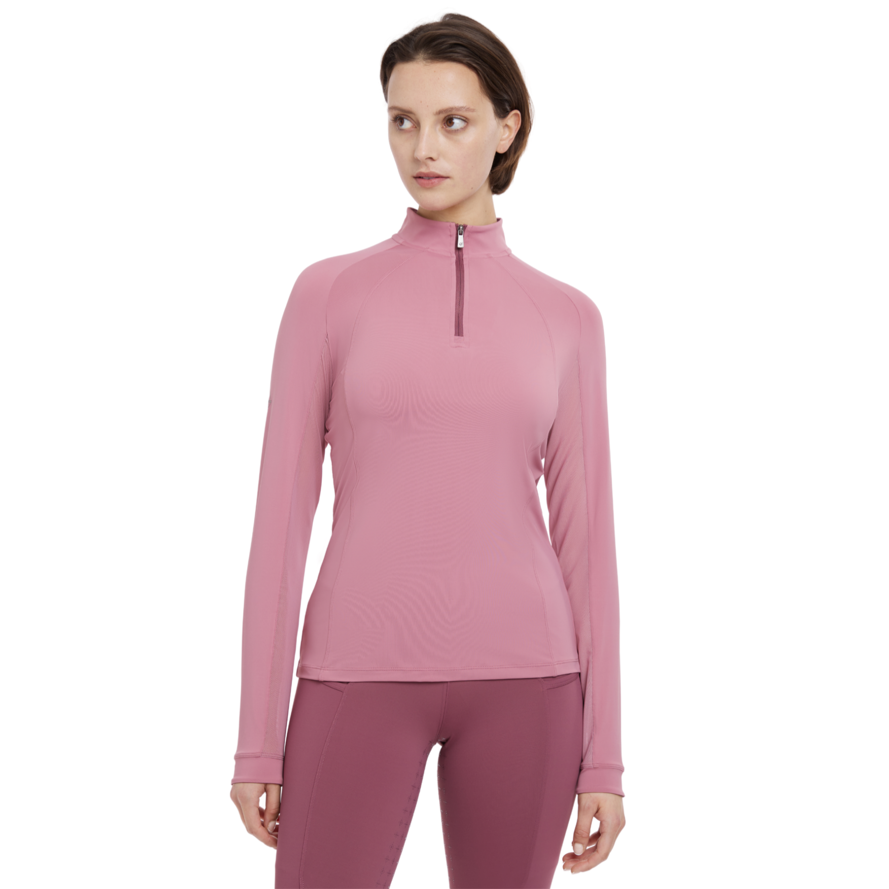 LeMieux Halle Ladies Lightweight Base Layer, Peony