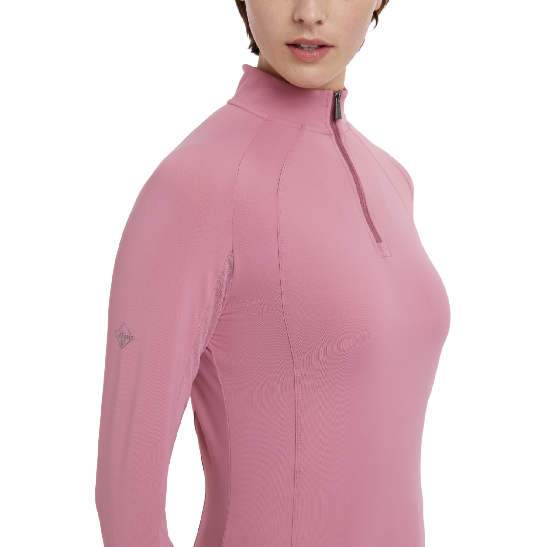 LeMieux Halle Ladies Lightweight Base Layer, Peony