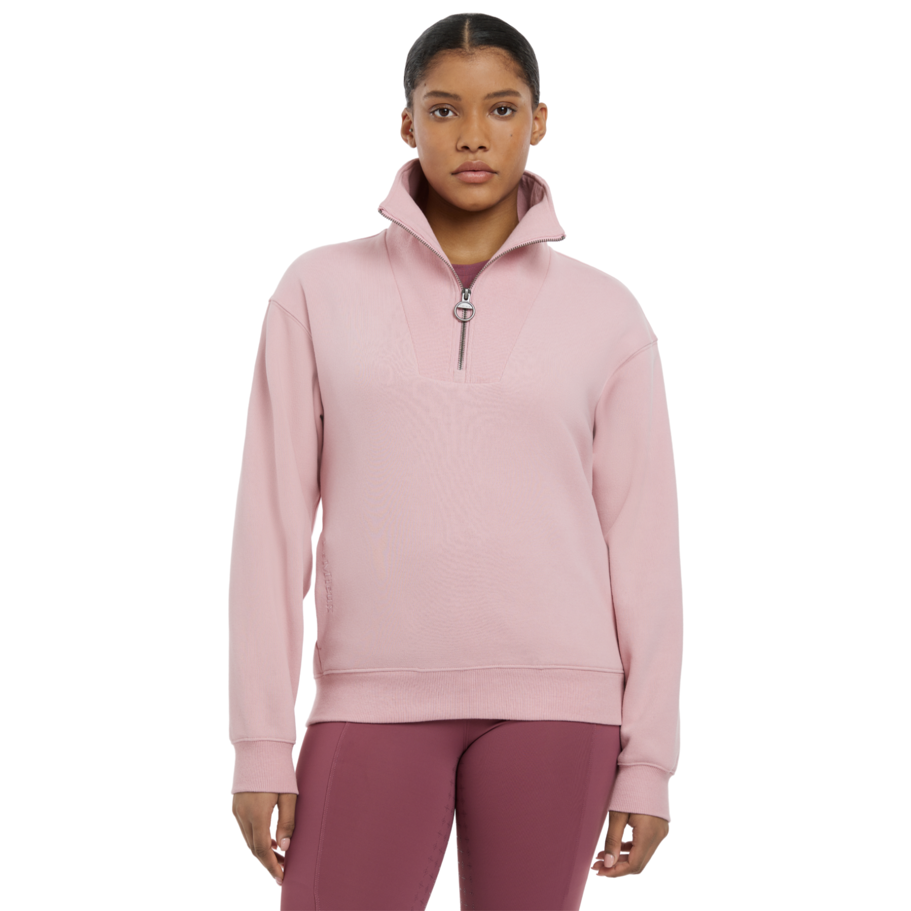 LeMieux Keira Quarter Neck Sweatshirt, Blossom