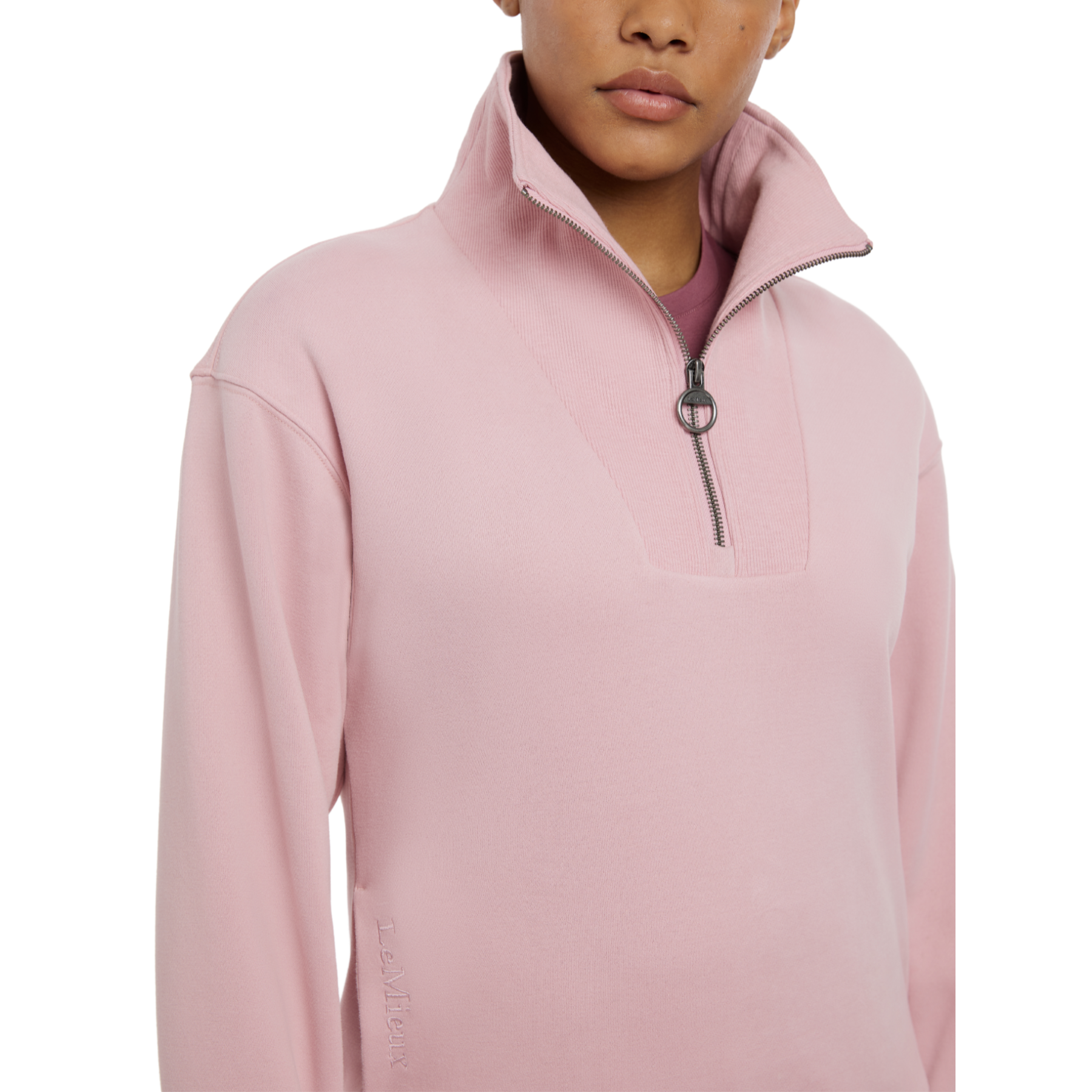 LeMieux Keira Quarter Neck Sweatshirt, Blossom