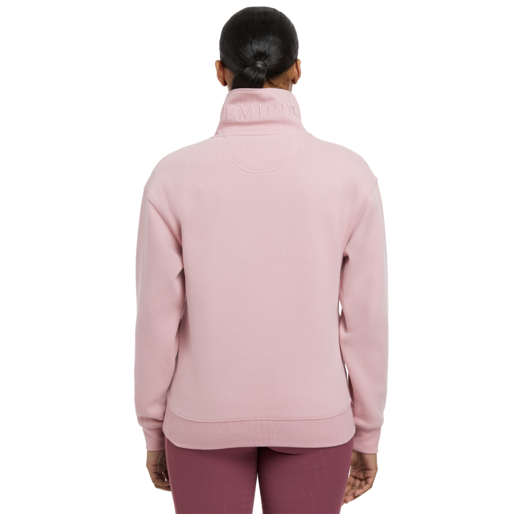 LeMieux Keira Quarter Neck Sweatshirt, Blossom