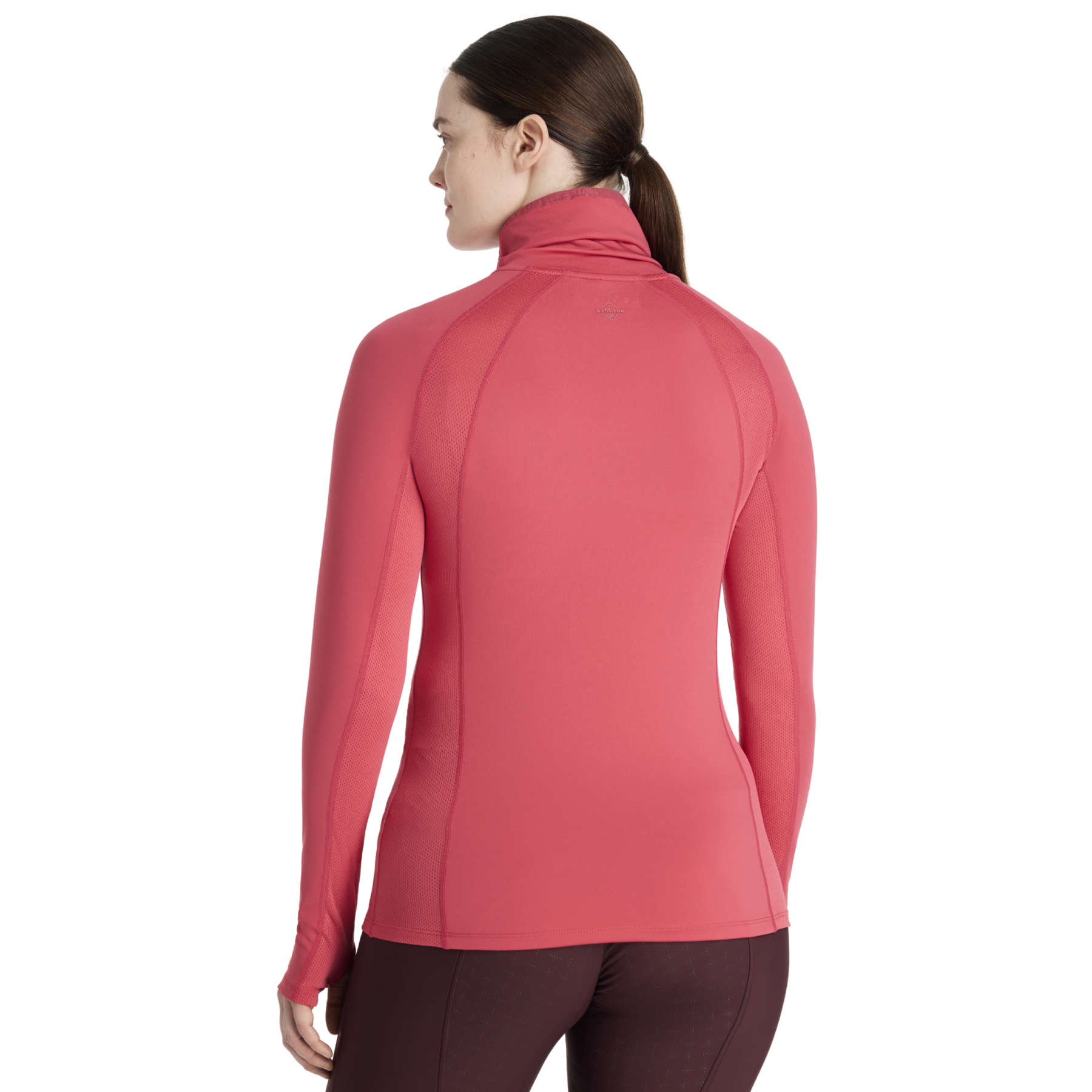 LeMieux Sara Snood Base Layer, Cranberry