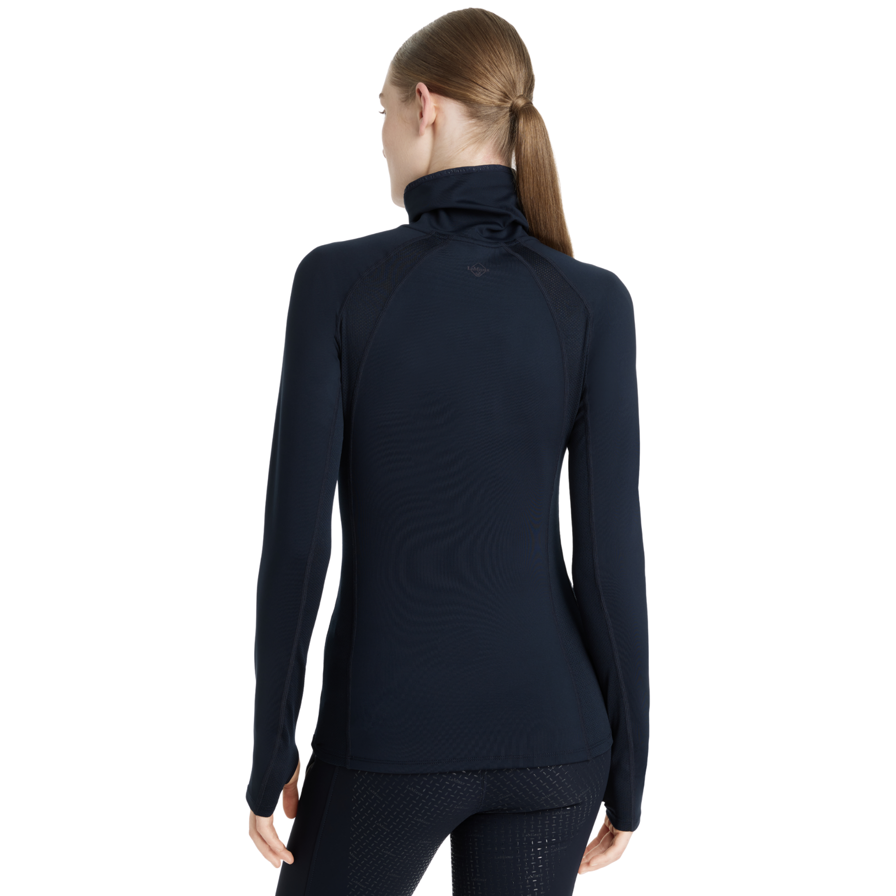 LeMieux Sara Snood Base Layer, Navy