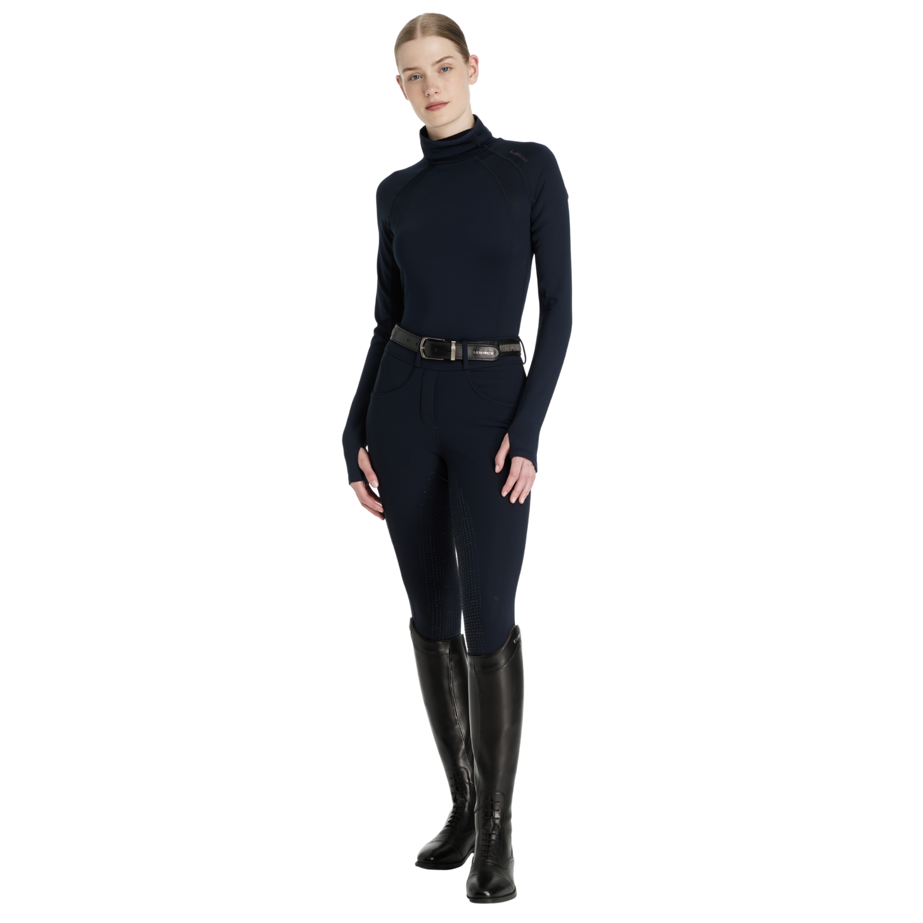 LeMieux Sara Snood Base Layer, Navy