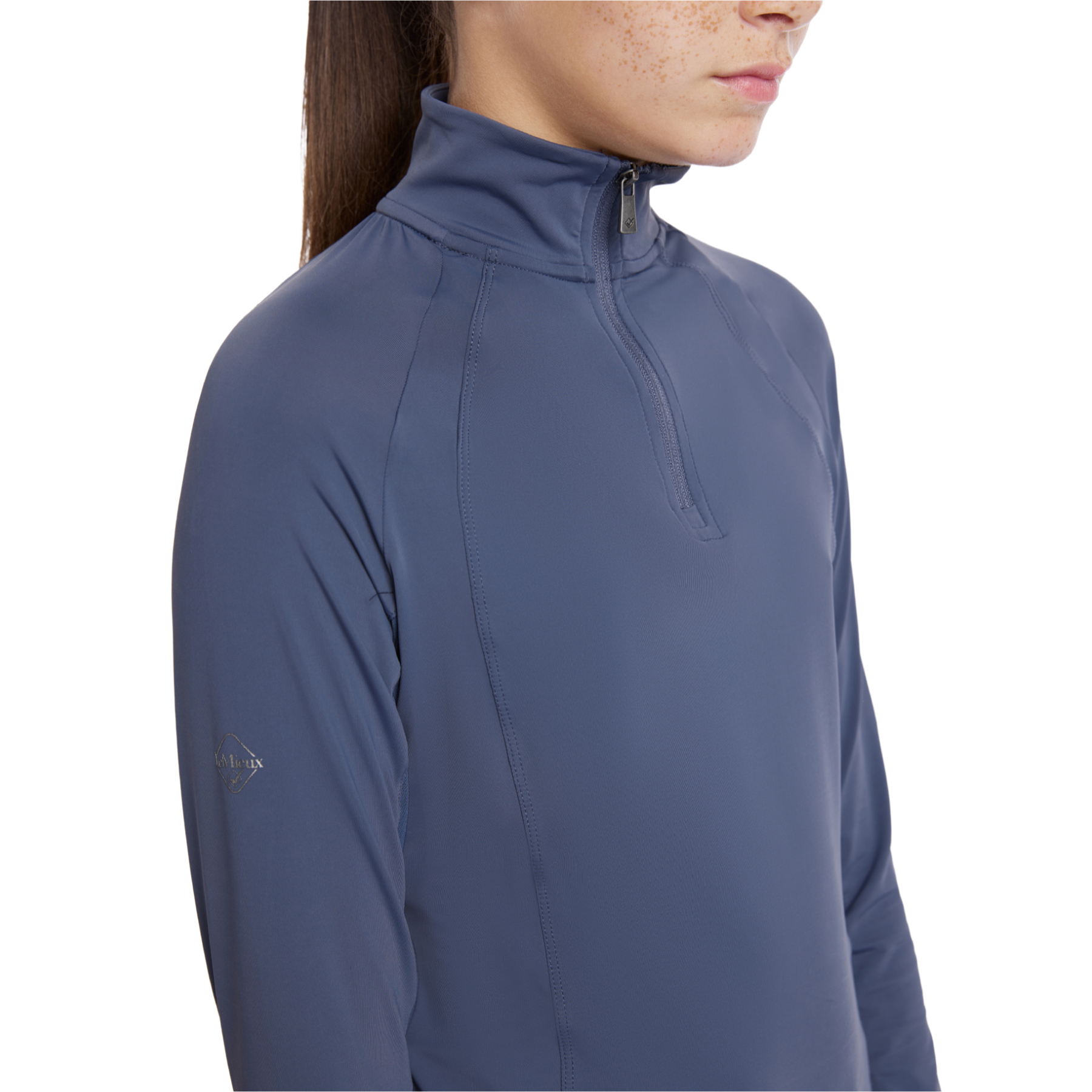 LeMieux Young Rider Hope Lightweight Base Layer, Dusk Blue