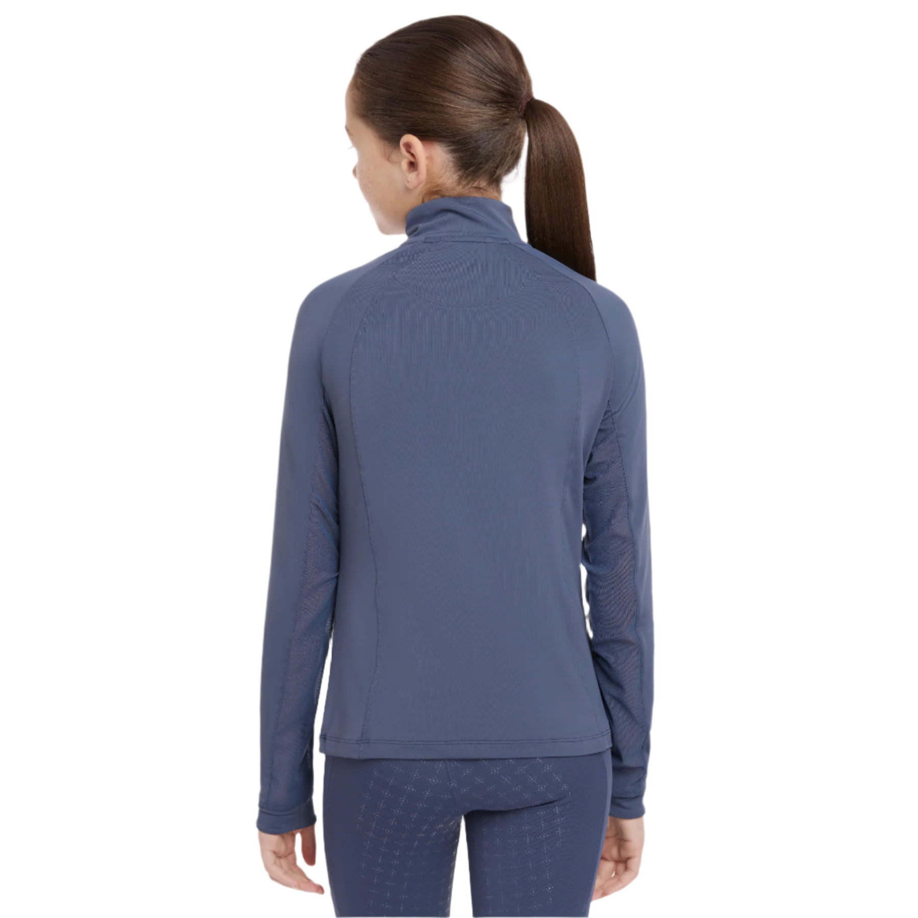 LeMieux Young Rider Hope Lightweight Base Layer, Dusk Blue