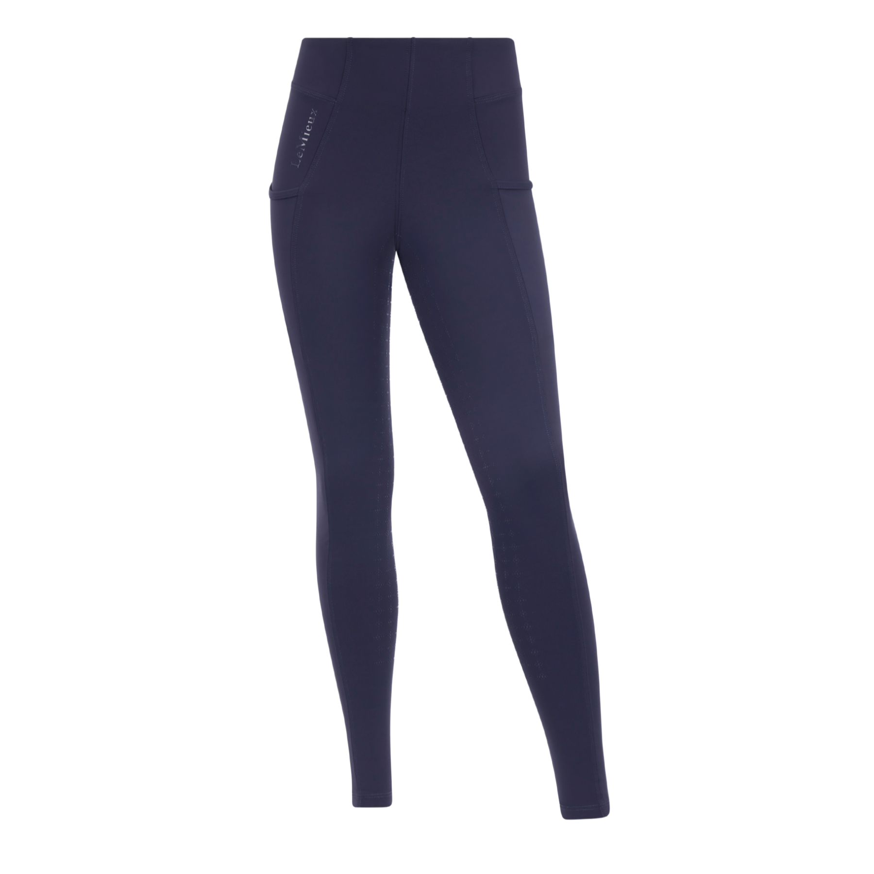 LeMieux Young Rider Orla Pull On Leggings, Dusk Blue