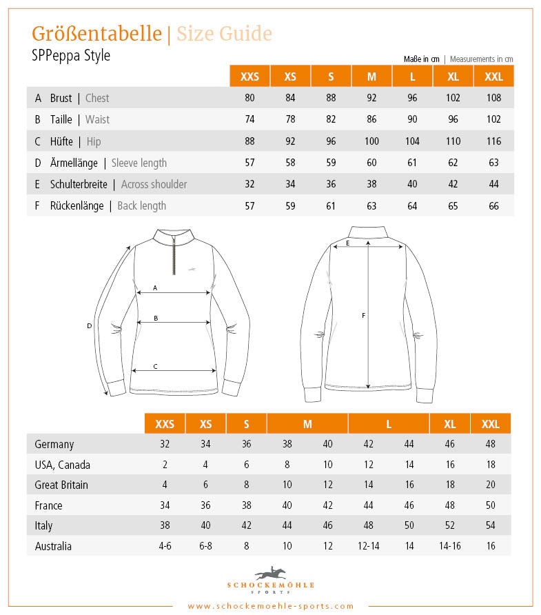 Schockemohle SPPeppa Ladies Long Sleeve 1/2 Zip Training Shirt, Deep Mauve