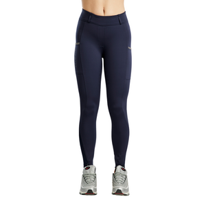 Montar MoGloria Caviar Tape Ladies Hybrid Pull On Full Grip Leggings, Navy