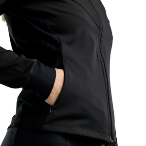 Montar MoZira Ladies Refined Full Zip Jacket, Black