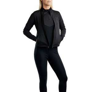 Montar MoZira Ladies Refined Full Zip Jacket, Black