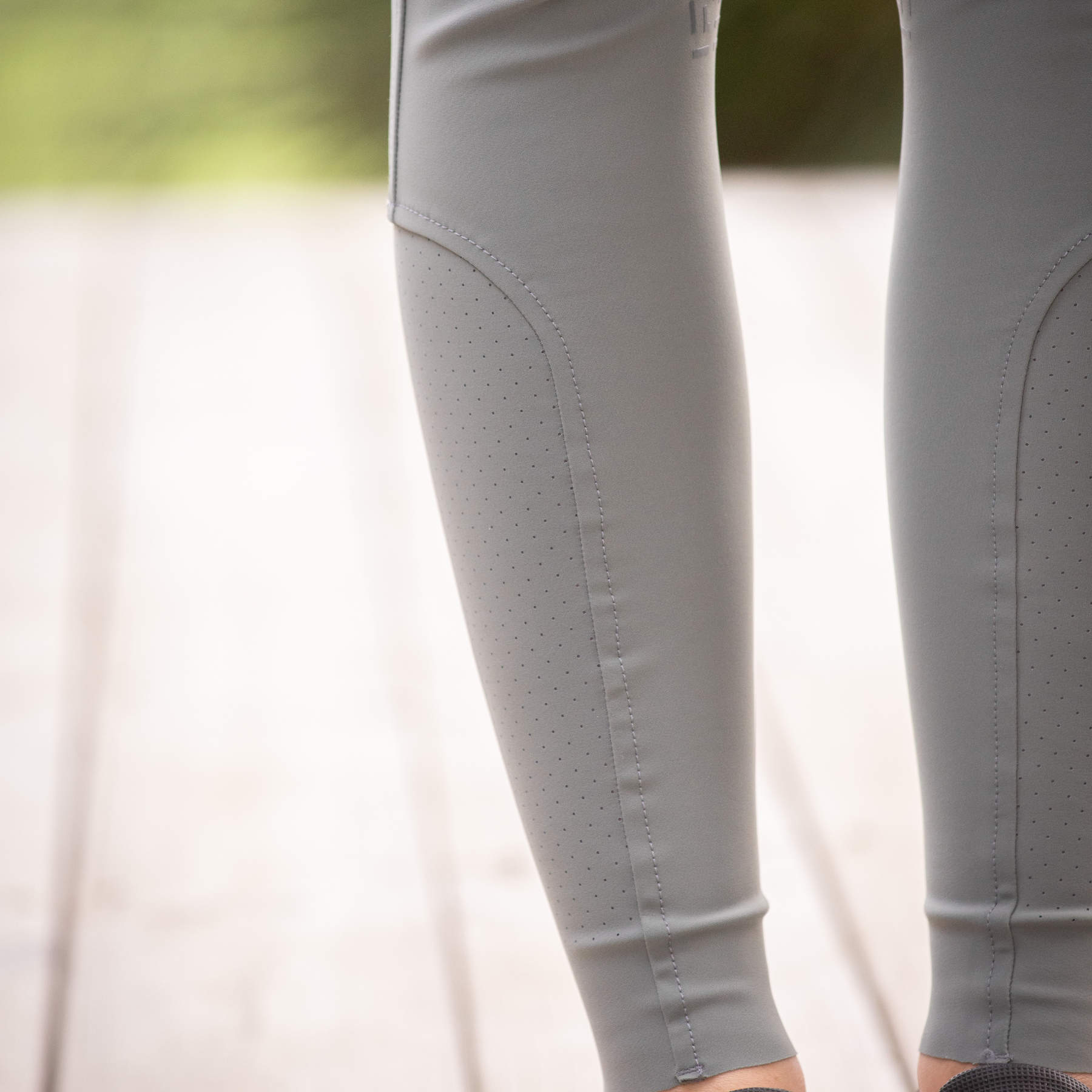 Pénélope Ladies New Majestic Knee Grip Breeches, Graphite