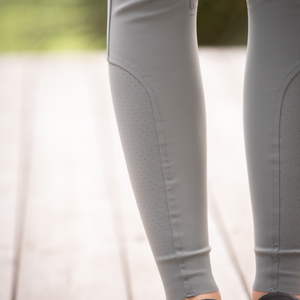 Pénélope Ladies New Majestic Knee Grip Breeches, Graphite