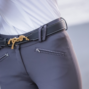 Pénélope Signature Belt, Black