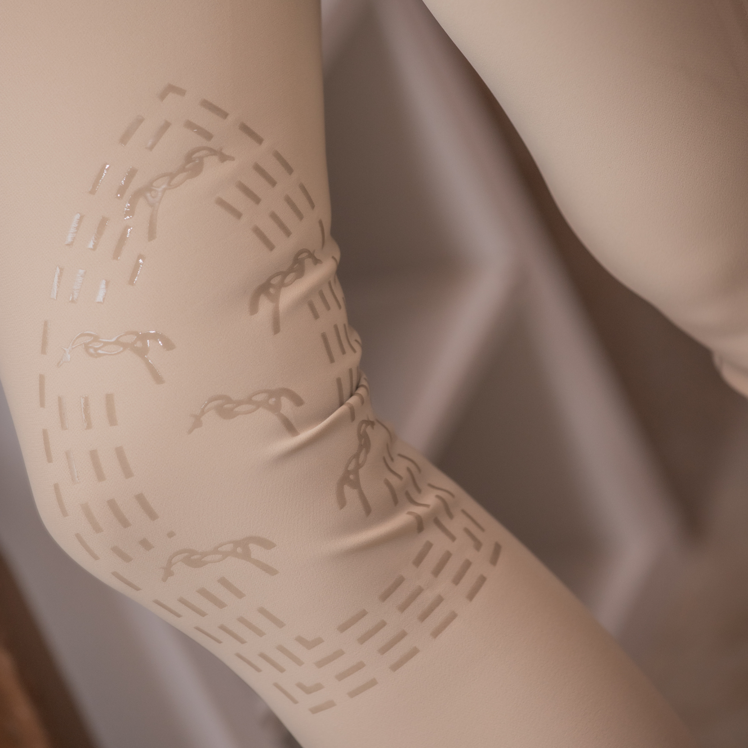 Pénélope Ladies New Rocky Knee Grip Breeches, Beige