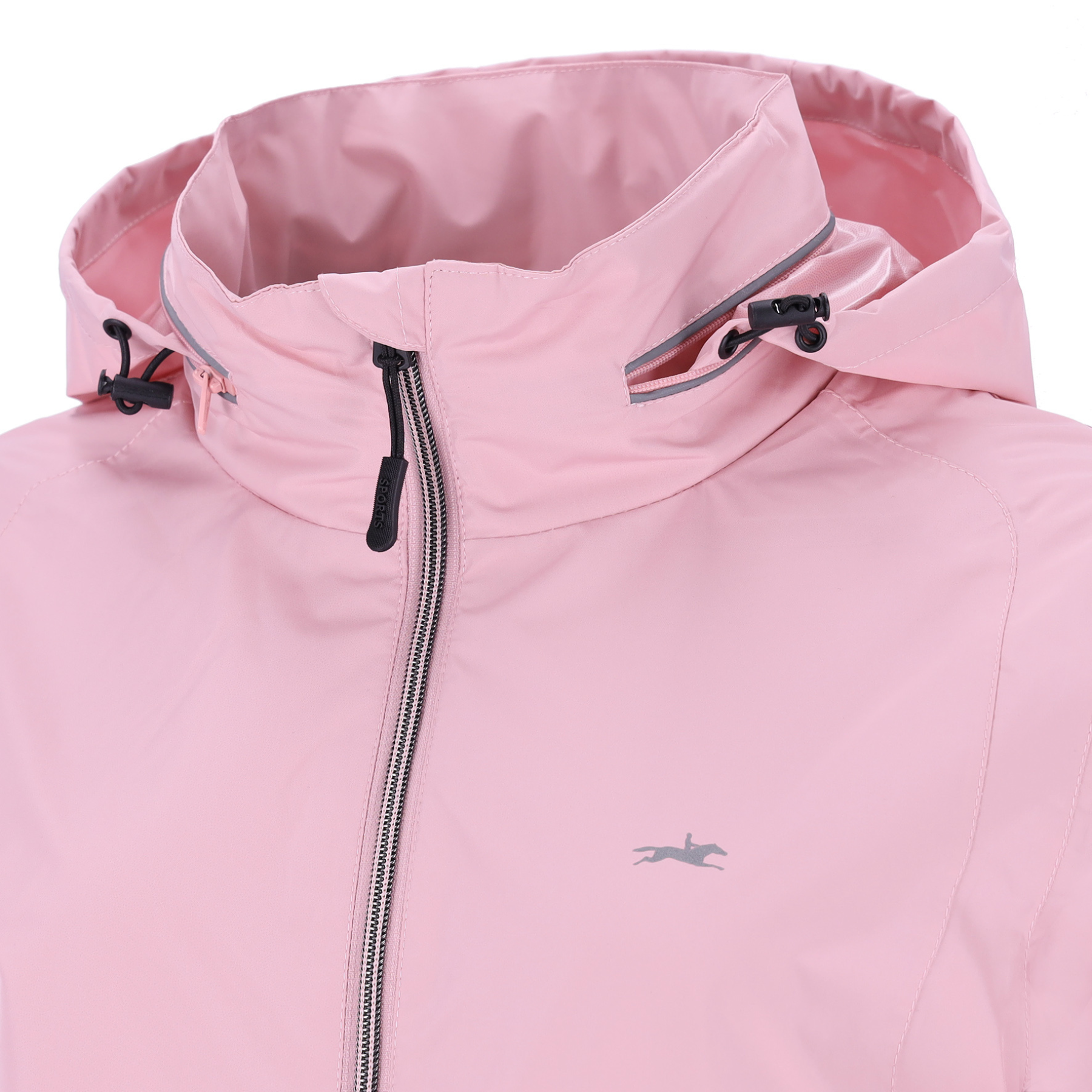 Schockemohle SPLaila Style Ladies Waterproof Lightweight Jacket, Dusty Pink