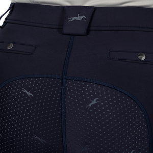 Schockemohle Air Sporty Ladies Full Grip Riding Tights, Navy