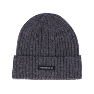 Schockemohle Beanie, Braided Style, Gray