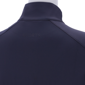 Schockemohle SPAmara Style Ladies Short Sleeve Training Shirt, Dark Navy