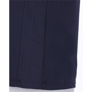 Schockemohle SPAmara Style Ladies Short Sleeve Training Shirt, Dark Navy