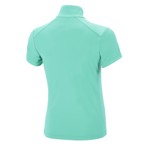 Schockemohle SPAmara Style Ladies Short Sleeve Training Shirt, Sea Green