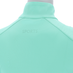 Schockemohle SPAmara Style Ladies Short Sleeve Training Shirt, Sea Green
