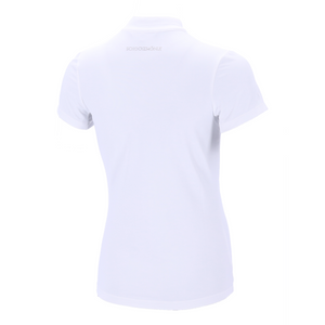 Schockemohle SPAnita Style Ladies Short Sleeve Competition Shirt, White