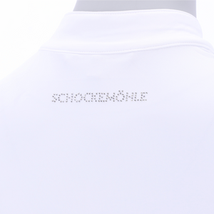 Schockemohle SPAnita Style Ladies Short Sleeve Competition Shirt, White