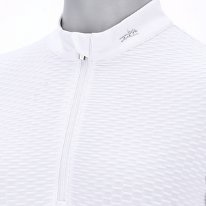 Schockemohle SPGianna Ladies Long Sleeve Competition Shirt, White
