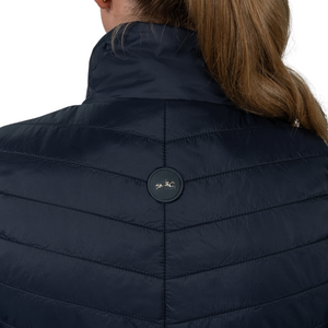 Schockemohle SPHella Style Quilted Ladies Vest, Dark Navy