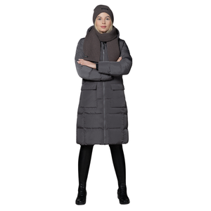 Schockemohle SPKlara Style Ladies Long Coat, Dusty Chocolate