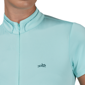 Schockemohle SPPoppy Style Ladies Short Sleeve Training Shirt Equestrian Performance Top