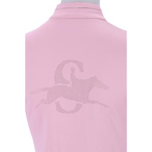 Schockemohle SPPoppy Style Ladies Short Sleeve Training Shirt Equestrian Performance Top